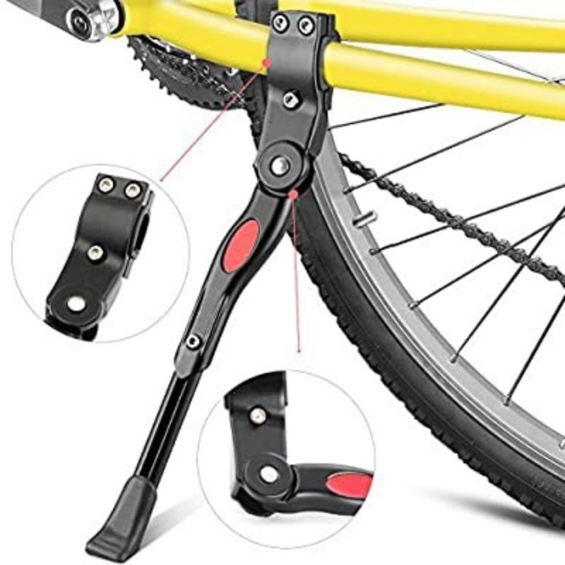MOUNTAIN BIKE BICYCLE STAND BIKE SIDE KICK STAND Alloy for 26er,27.5 and 29er