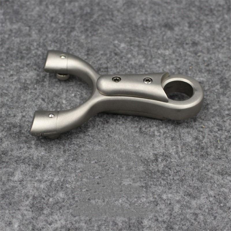 Hunting Slingshot Stainless Steel Catapult Outdoor Precision Shot