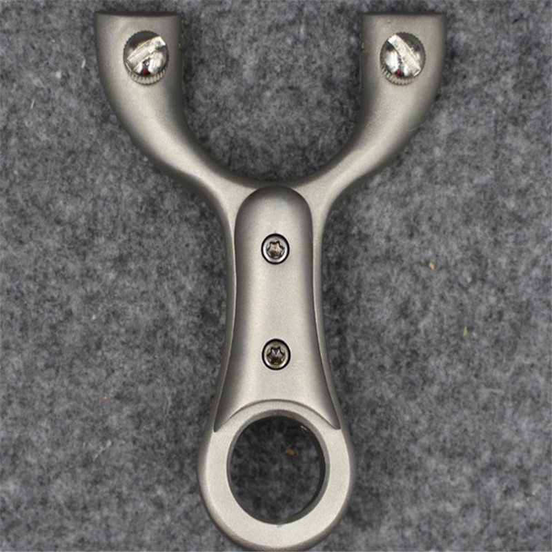 Hunting Slingshot Stainless Steel Catapult Outdoor Precision Shot