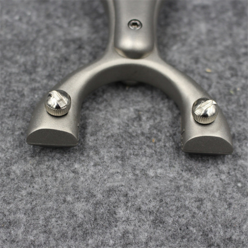 Hunting Slingshot Stainless Steel Catapult Outdoor Precision Shot