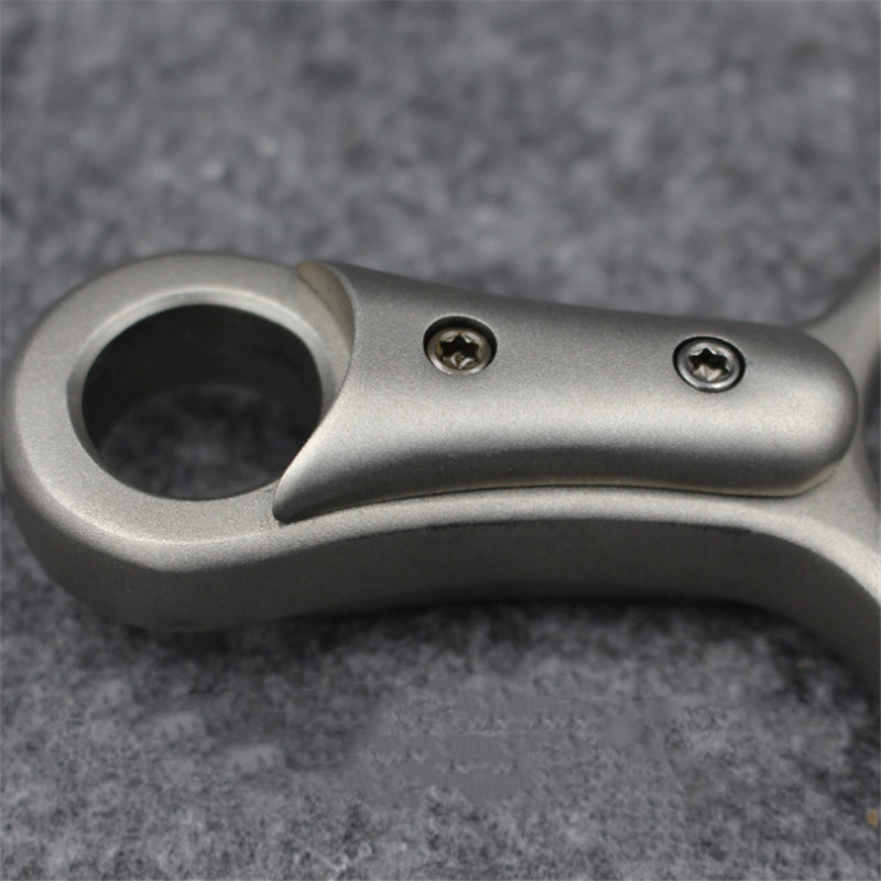 Hunting Slingshot Stainless Steel Catapult Outdoor Precision Shot