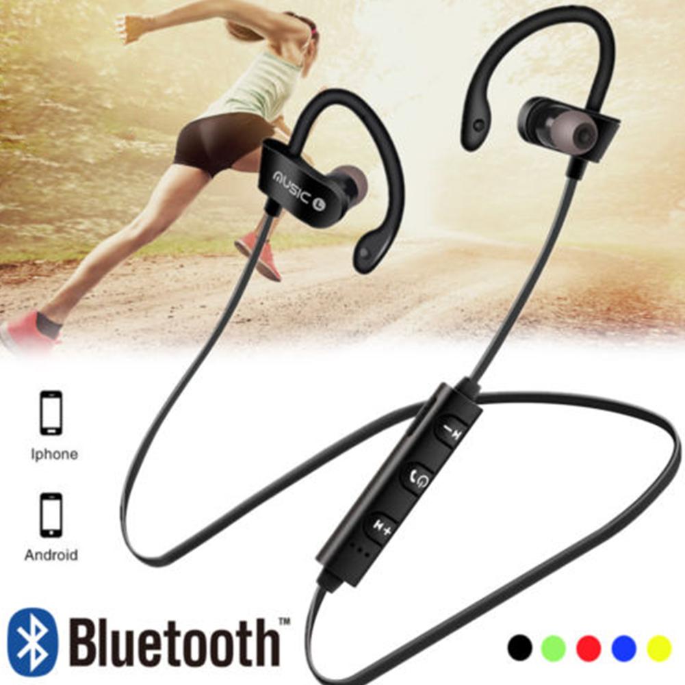 Bluetooth Earphones Wireless Headphones Earbuds Sports Gym