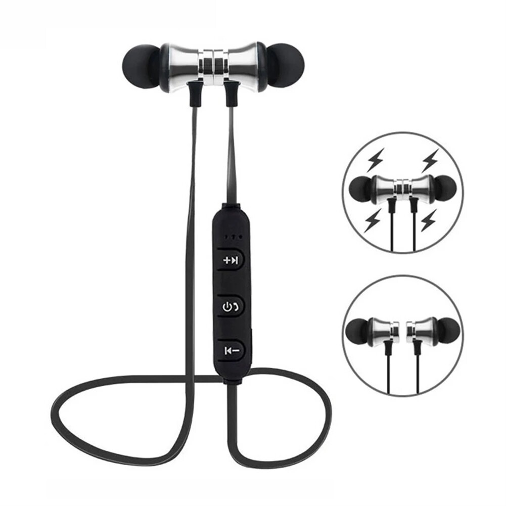 Xt11 Wireless Bluetooth Headset Waterproof Sport Earphones For All Smartphones