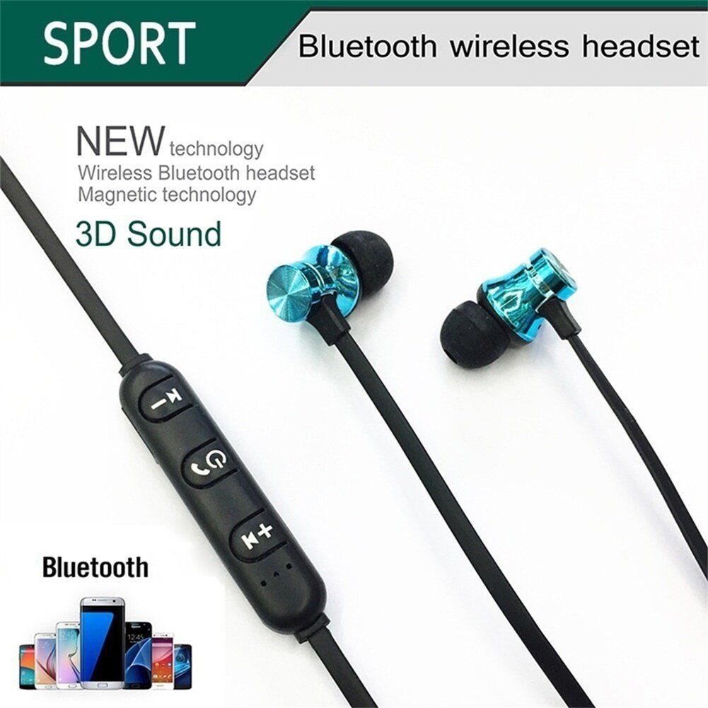 Xt11 Wireless Bluetooth Headset Waterproof Sport Earphones For All Smartphones