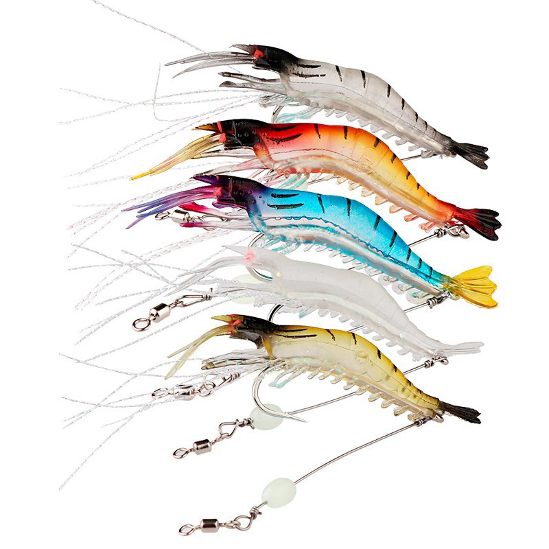 Floating Fishing Bait Tackle Fishing Gear Spinner Bait Lure For Fishing Luminous Hook Fishing Baits