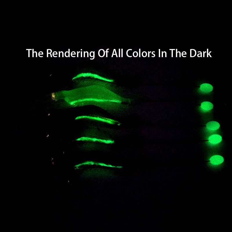 Floating Fishing Bait Tackle Fishing Gear Spinner Bait Lure For Fishing Luminous Hook Fishing Baits