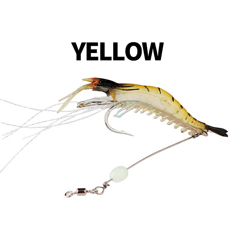 Floating Fishing Bait Tackle Fishing Gear Spinner Bait Lure For Fishing Luminous Hook Fishing Baits