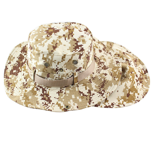 Summer Bucket Hat Men Women Boonie Hat with Neck Flap Outdoor UV Protection Wide Brim Hiking Fishing Mesh Breathable Sun Hat