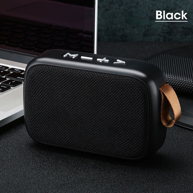 Wireless Bluetooth Speaker Outdoor FM TF Card U Disk Audio Creative Portable Mini Subwoofer Gift Wireless Speakers
