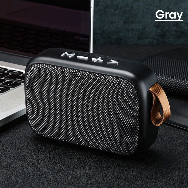 Wireless Bluetooth Speaker Outdoor FM TF Card U Disk Audio Creative Portable Mini Subwoofer Gift Wireless Speakers
