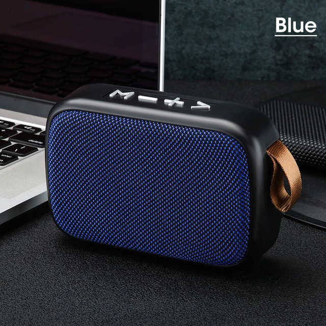 Wireless Bluetooth Speaker Outdoor FM TF Card U Disk Audio Creative Portable Mini Subwoofer Gift Wireless Speakers