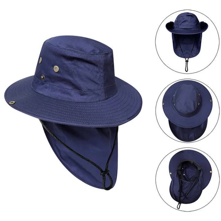 UV Protection Sun Hats With Neck Flap Causal Women Men Waterproof Bucket  Hat Outdoor Breathable Hiking Fishing Hats price from kilimall in Kenya -  Yaoota!