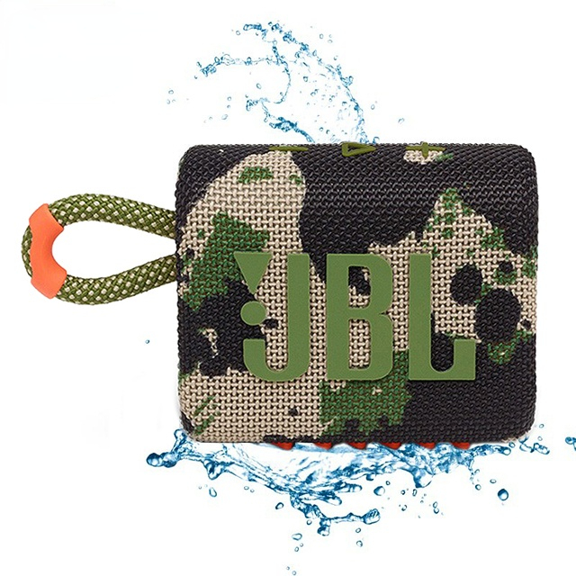 Wireless  Bluetooth Speaker Mini Waterproof Outdoor Sound Rechargeable Battery With Microphone