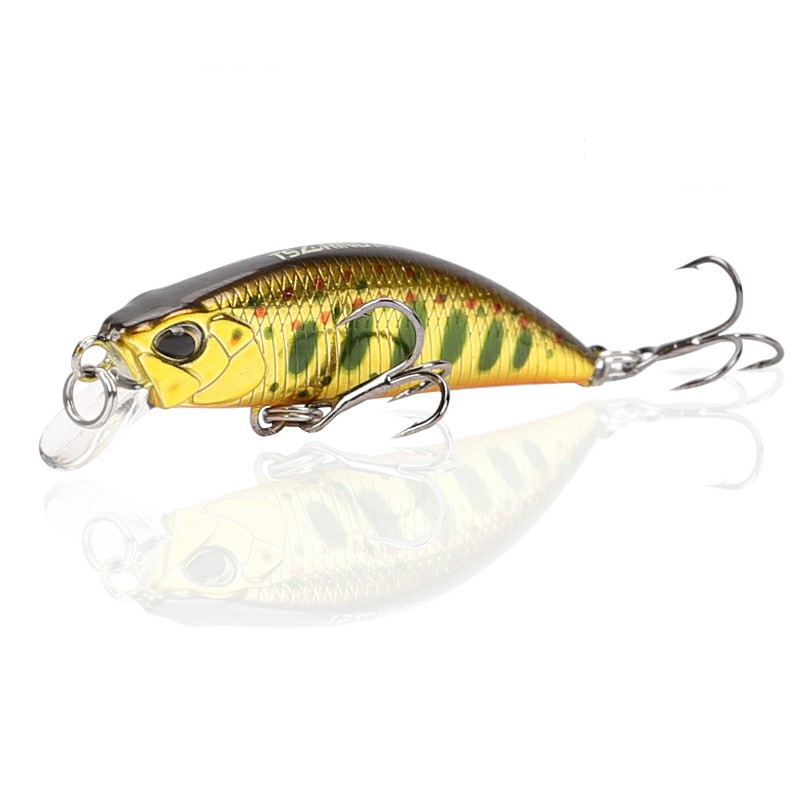 5g/5cm Mini Minnow Lure CrankBait Fishing Gear SwimBait Lure Fish bait Fishing Accessories Lure For Fishing Buzz Bait