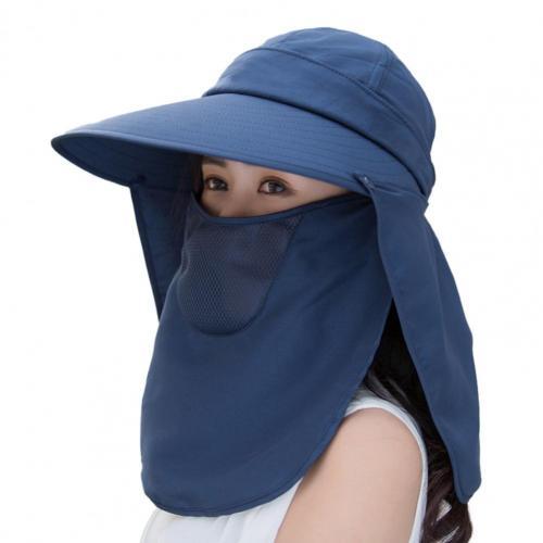 Outdoor Neck Flap Quick Dry Breathable Sun Protection Neck Flap Cover For Sun Caps Fishing Woman Sunhat Summer Anti-UV Sun Hat