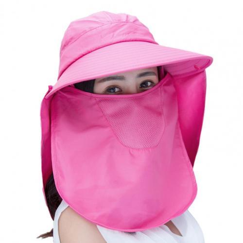 Outdoor Neck Flap Quick Dry Breathable Sun Protection Neck Flap Cover For Sun Caps Fishing Woman Sunhat Summer Anti-UV Sun Hat