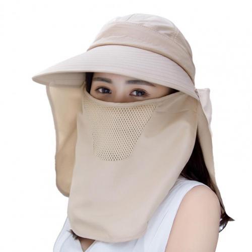 Outdoor Neck Flap Quick Dry Breathable Sun Protection Neck Flap Cover For Sun Caps Fishing Woman Sunhat Summer Anti-UV Sun Hat