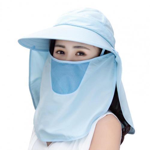 Outdoor Neck Flap Quick Dry Breathable Sun Protection Neck Flap Cover For Sun Caps Fishing Woman Sunhat Summer Anti-UV Sun Hat