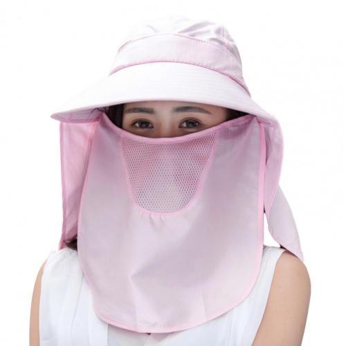 Outdoor Neck Flap Quick Dry Breathable Sun Protection Neck Flap Cover For Sun Caps Fishing Woman Sunhat Summer Anti-UV Sun Hat