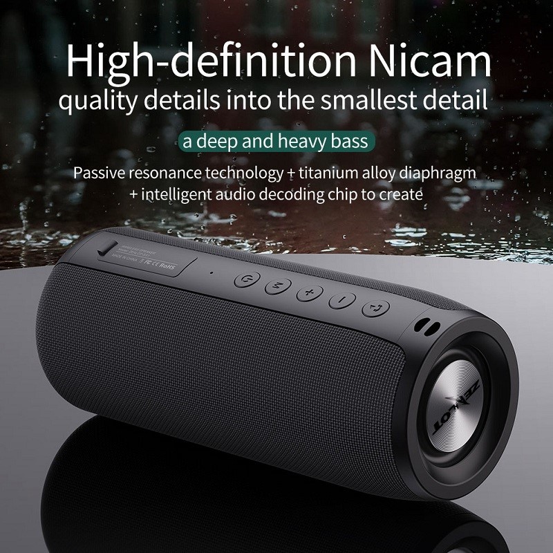 Bluetooth Wireless Computer Speakers Column Large Music Center Radio Subwoofer Portable Outdoor Powerful Loudspeakers