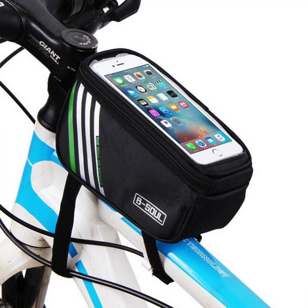 Bike Phone Bag Waterproof Front Frame Tube Bag