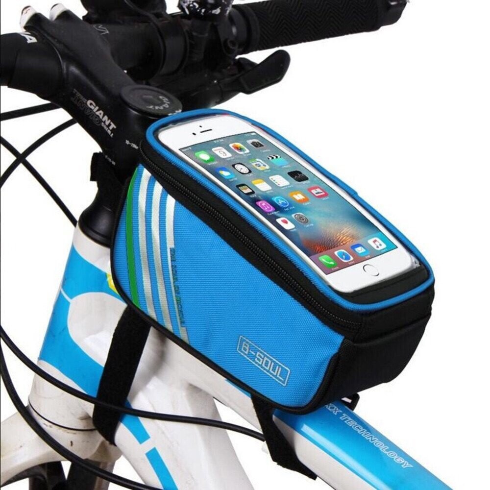 Bike Phone Bag Waterproof Front Frame Tube Bag