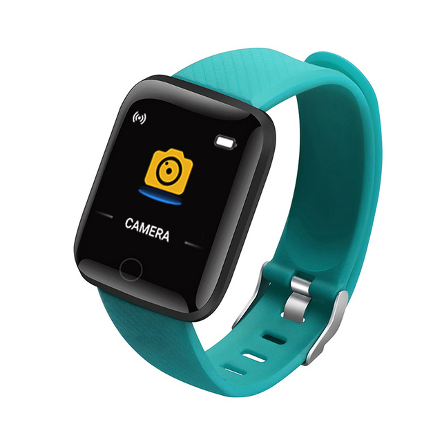 D13 Smart Watch Men Sport Fitness Tracker Heart Rate Blood Pressure Monitor 116 Plus Bluetooth Women SmartWatch For Android IOS