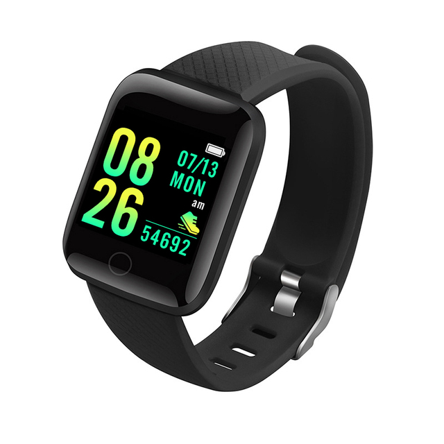 D13 Smart Watch Men Sport Fitness Tracker Heart Rate Blood Pressure Monitor 116 Plus Bluetooth Women SmartWatch For Android IOS