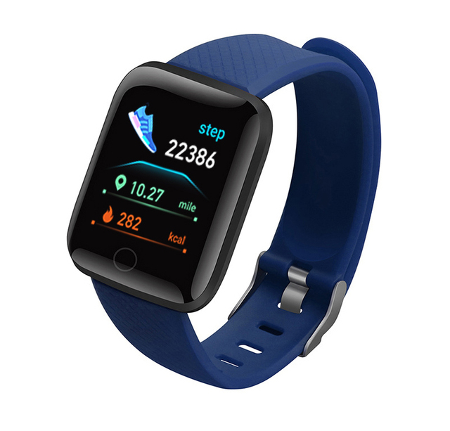 D13 Smart Watch Men Sport Fitness Tracker Heart Rate Blood Pressure Monitor 116 Plus Bluetooth Women SmartWatch For Android IOS