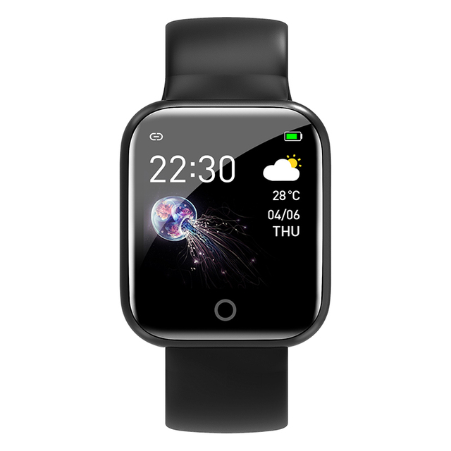 New Waterproof Smart Watch Women Bluetooth Smartwatch Heart Rate Monitor Fitness Tracker