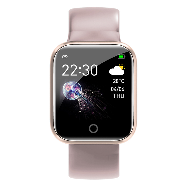 New Waterproof Smart Watch Women Bluetooth Smartwatch Heart Rate Monitor Fitness Tracker