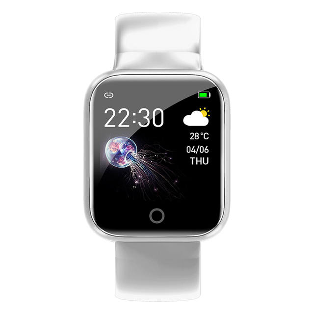New Waterproof Smart Watch Women Bluetooth Smartwatch Heart Rate Monitor Fitness Tracker