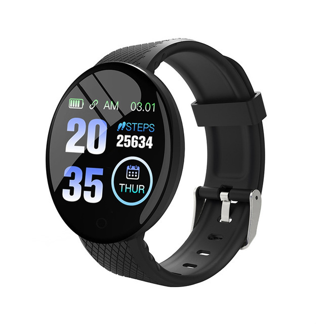 Smart Watch Men Sport Fitness Tracker Heart Rate Blood Pressure Monitor Waterproof  SmartWatchFor IOS Android