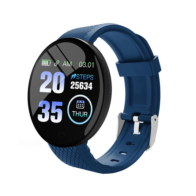 Smart Watch Men Sport Fitness Tracker Heart Rate Blood Pressure Monitor Waterproof  SmartWatchFor IOS Android