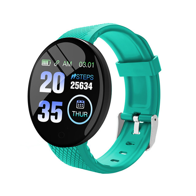 Smart Watch Men Sport Fitness Tracker Heart Rate Blood Pressure Monitor Waterproof  SmartWatchFor IOS Android