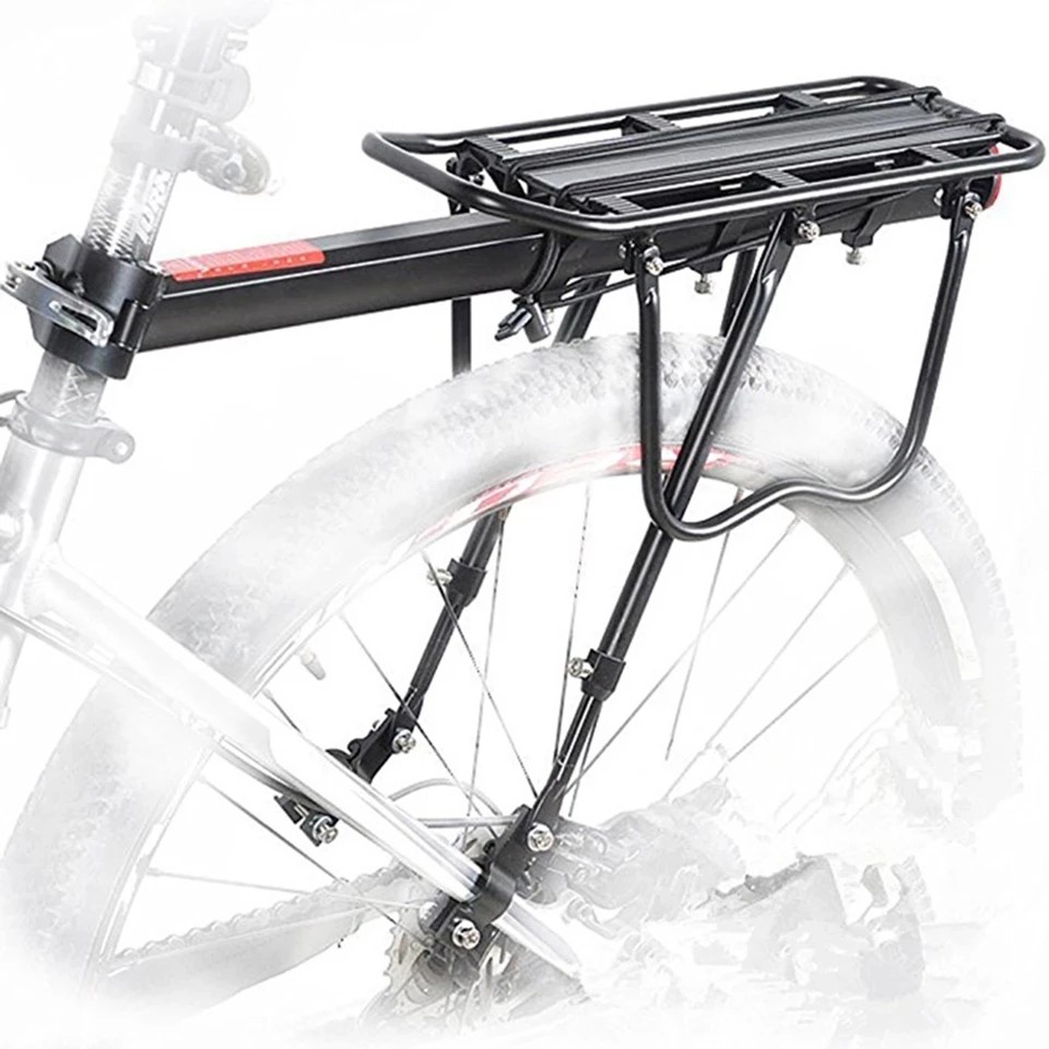 Alloy Bike Carrier Aluminum Bicycle Racks Rear Luggage Rack Shelf Bracket Cycling Rack Carrier