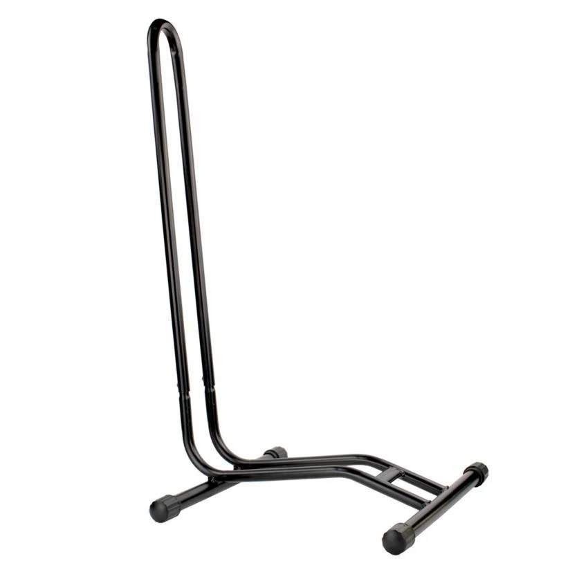 Mountain and Road Bike Bicycle Storage Stand for Indoor Outdoor Nook Garage Storage