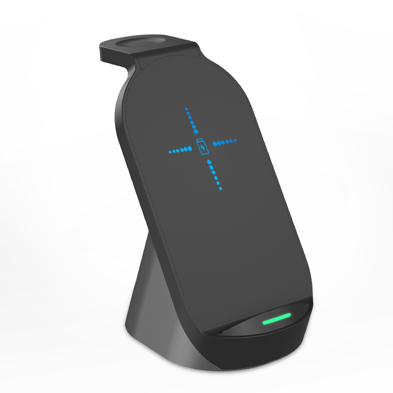 3 In 1 Wireless Charger Stand Qi 15W Fast Charging Station Suitable For iPhone 12 11 13 XS 8 Plus Earphone Pro