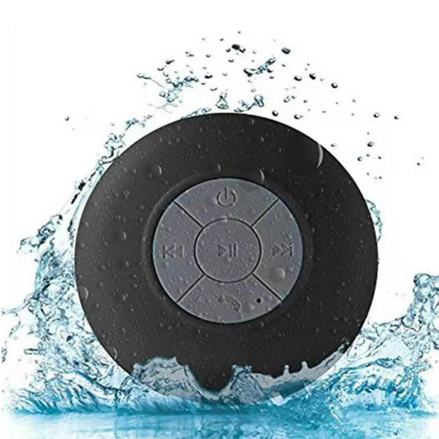Mini Bluetooth Speaker Portable Waterproof Pool Showers Bathroom Speakers for Outdo Beach Car Wireless Handsfree Portable Audio