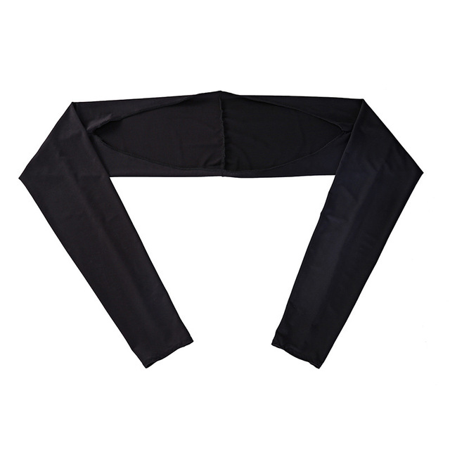 UV Sunscreen Shawl Long Gloves Cuff Outdoor Arm Sleeve Sun Hand Protection Women&Men Fingerless Gloves