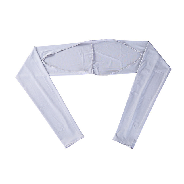 UV Sunscreen Shawl Long Gloves Cuff Outdoor Arm Sleeve Sun Hand Protection Women&Men Fingerless Gloves
