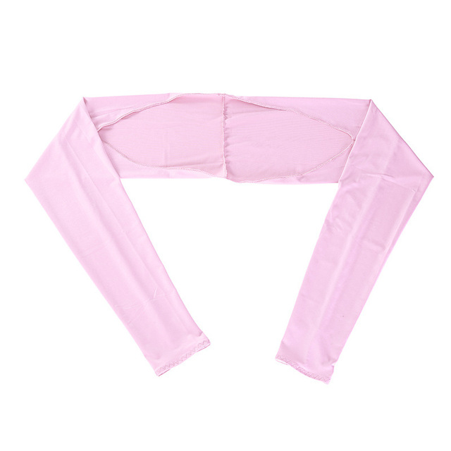 UV Sunscreen Shawl Long Gloves Cuff Outdoor Arm Sleeve Sun Hand Protection Women&Men Fingerless Gloves