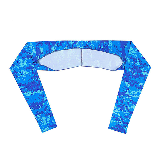 UV Sunscreen Shawl Long Gloves Cuff Outdoor Arm Sleeve Sun Hand Protection Women&Men Fingerless Gloves