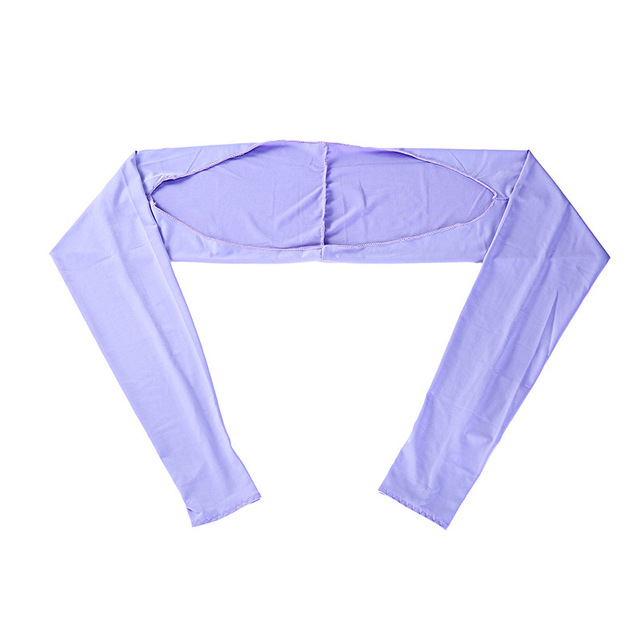 UV Sunscreen Shawl Long Gloves Cuff Outdoor Arm Sleeve Sun Hand Protection Women&Men Fingerless Gloves