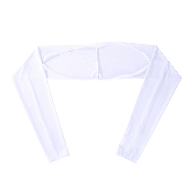 UV Sunscreen Shawl Long Gloves Cuff Outdoor Arm Sleeve Sun Hand Protection Women&Men Fingerless Gloves