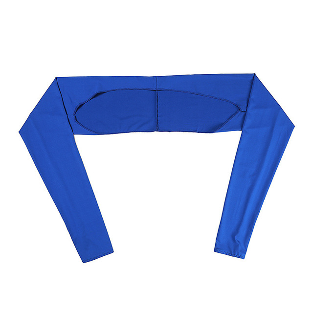 UV Sunscreen Shawl Long Gloves Cuff Outdoor Arm Sleeve Sun Hand Protection Women&Men Fingerless Gloves