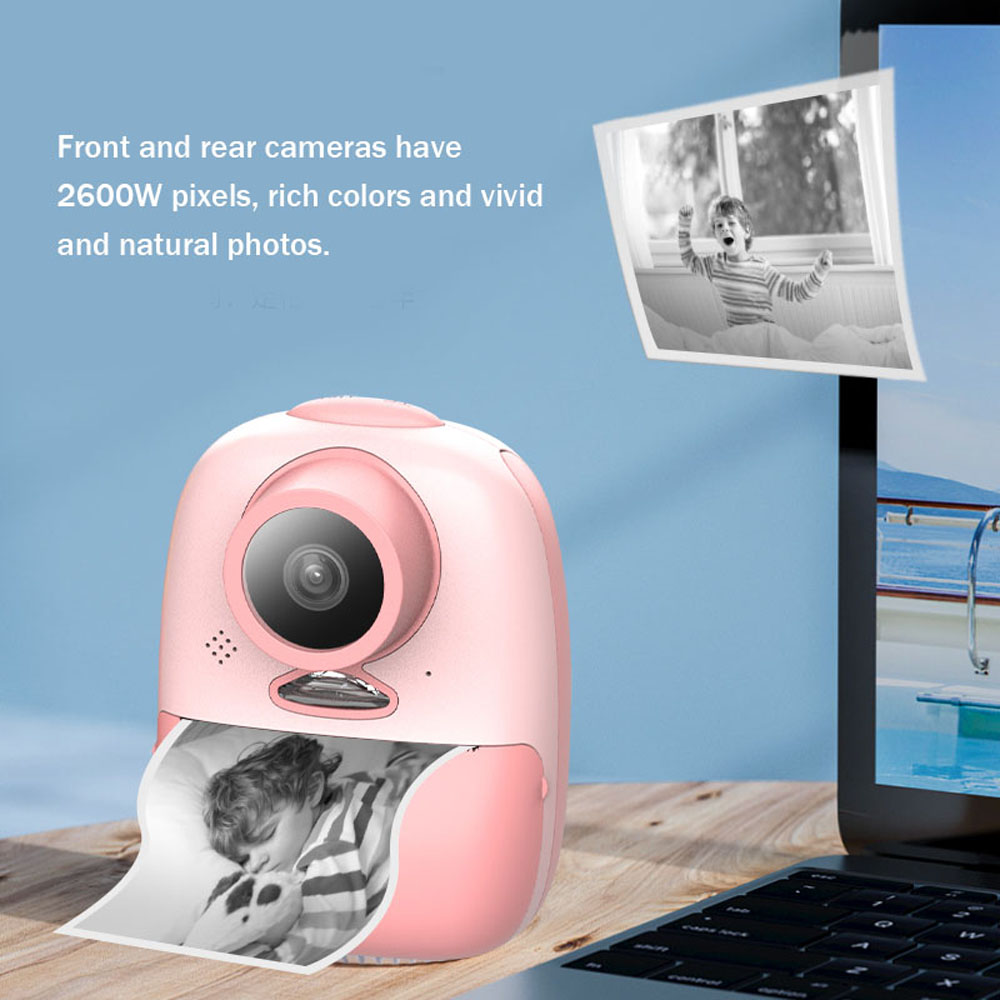 Camera Printer Thermal Printer Camera Kids