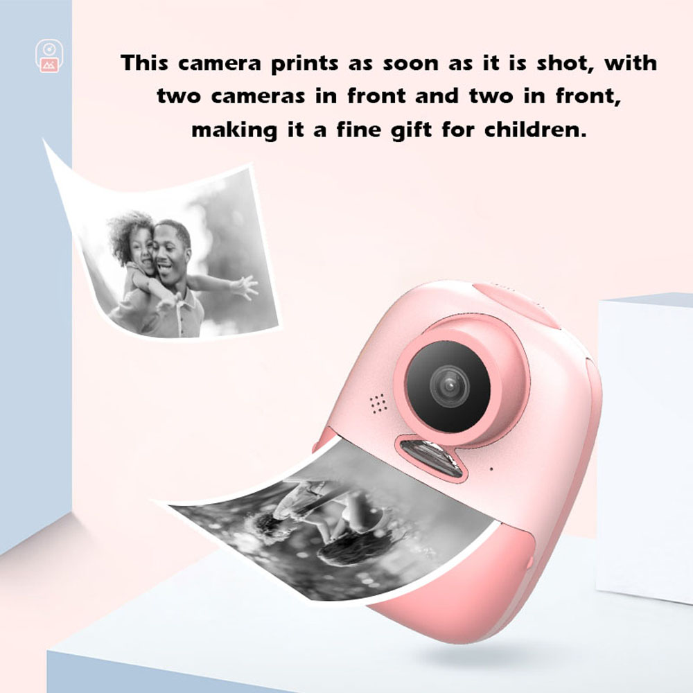 Camera Printer Thermal Printer Camera Kids