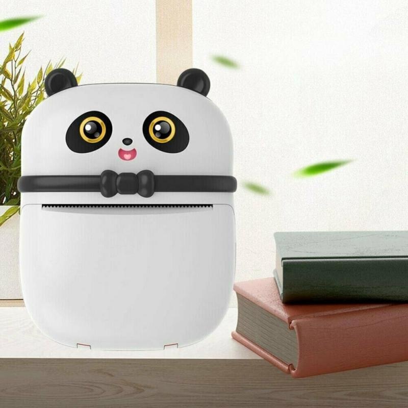 Portable Panda Thermal Printer Mini