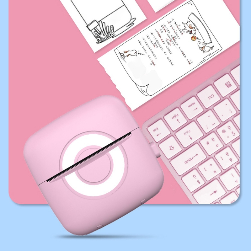 Mini Label Printer Bluetooth-compatible Label Printer